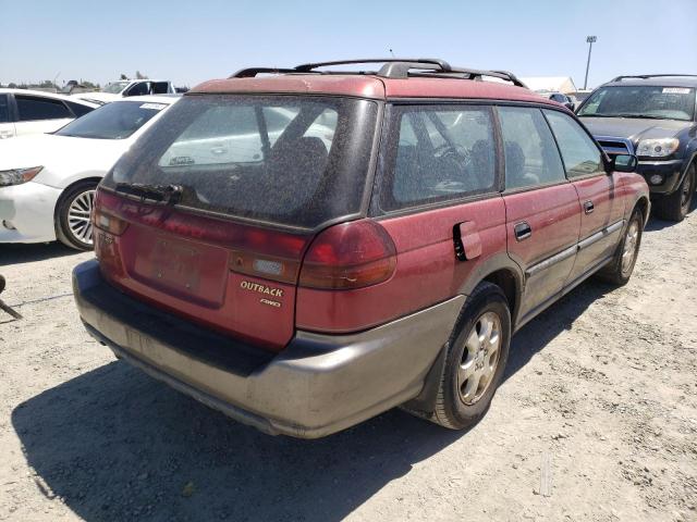 Photo 4 from auction – 1998 SUBARU LEGACY 30T with VIN 4S3BG685XW6608024