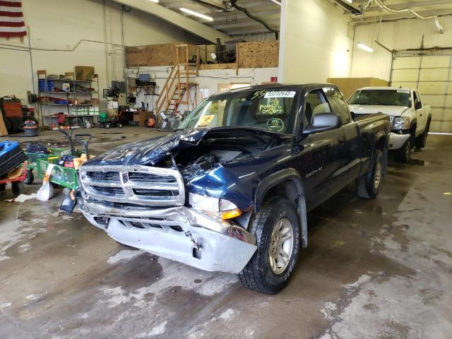 Photo 2 from auction – 2001 DODGE DAKOTA with VIN 1B7GG22N81S121055