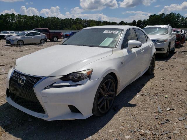 Photo 2 from auction – 2014 LEXUS IS 250 with VIN JTHBF1D22E5020560