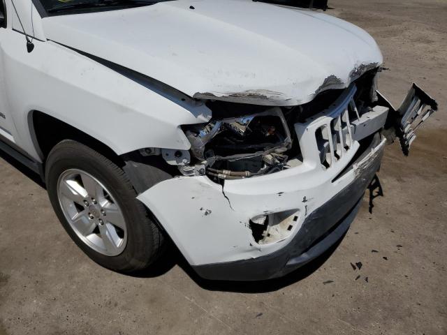Photo 9 from auction – 2015 JEEP COMPASS SP with VIN 1C4NJCBA9FD397168