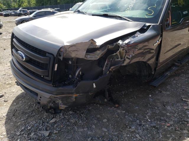 Photo 9 from auction – 2013 FORD F150 SUPER with VIN 1FTEX1EM7DFE09165