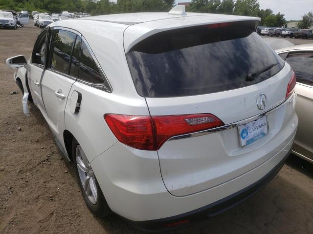 Photo 3 from auction – 2015 ACURA RDX TECHNO with VIN 5J8TB3H50FL009928