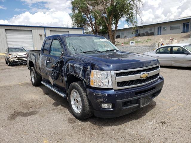 CHEVROLET SILVERADO 2010 with VIN 1GCSKTE31AZ285070 - Photo from auction