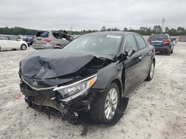 Photo 2 from auction – 2018 KIA OPTIMA EX with VIN 5XXGU4L34JG228065
