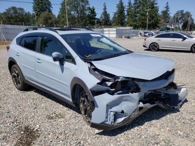 SUBARU CROSSTREK 2021 with VIN JF2GTHNC2M8675493 - Photo from auction