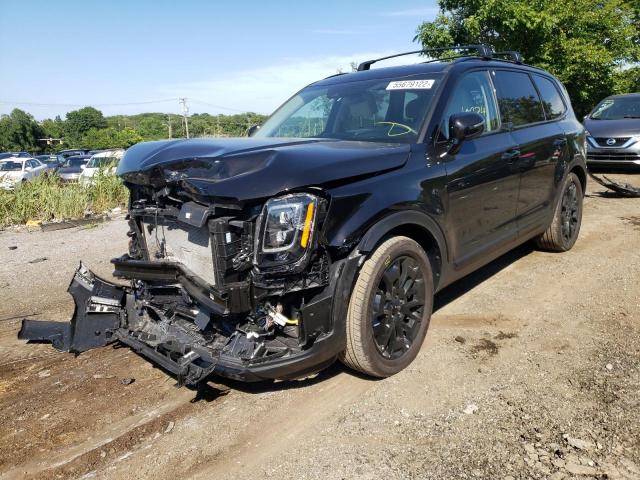 Photo 2 from auction – 2022 KIA TELLURIDE with VIN 5XYP5DHC2NG243767