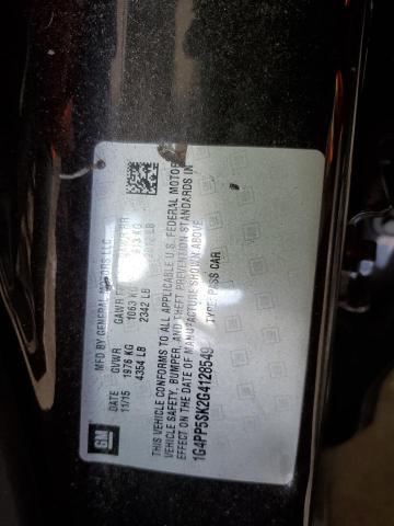 Photo 10 from auction – 2016 BUICK VERANO with VIN 1G4PP5SK2G4128549