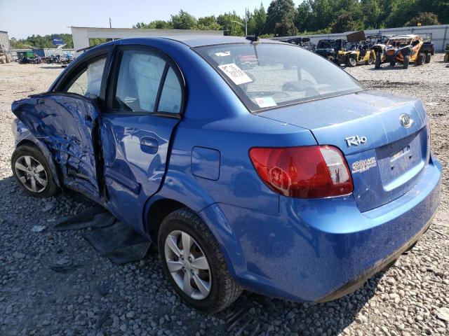 Photo 3 from auction – 2010 KIA RIO LX with VIN KNADH4A37A6651759