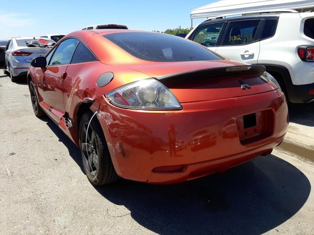 Photo 3 from auction – 2008 MITSUBISHI ECLIPSE GS with VIN 4A3AK24F88E001840