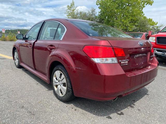 Photo 3 from auction – 2012 SUBARU LEGACY 2.5 with VIN 4S3BMBA69C3002084