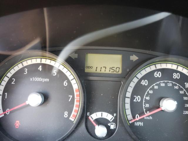 Photo 8 from auction – 2009 KIA RIO BASE with VIN KNADE223996514569