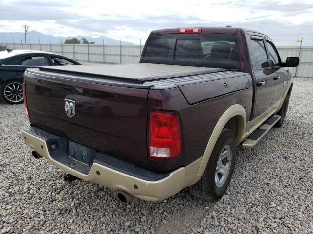 Photo 4 from auction – 2012 DODGE RAM 1500 L with VIN 1C6RD7PT1CS275431