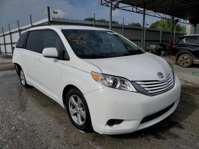 Photo 1 from auction – 2015 TOYOTA SIENNA LE with VIN 5TDKK3DC4FS572896