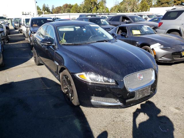 JAGUAR XF 2014 with VIN SAJWJ0EF3E8U31382 - Photo from auction