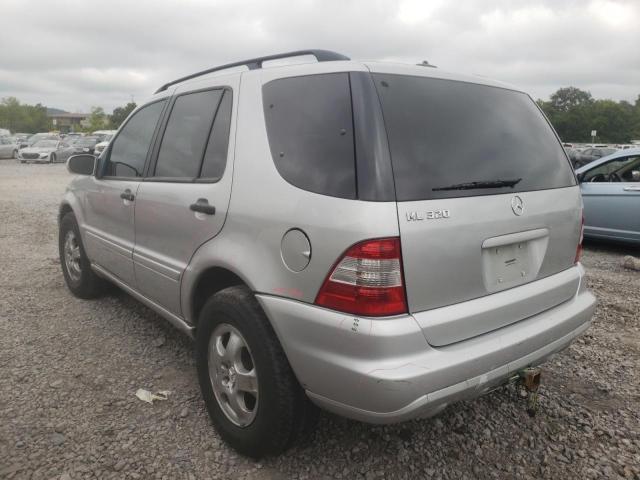 Photo 3 from auction – 2002 MERCEDES-BENZ ML 320 with VIN 4JGAB54E62A321339