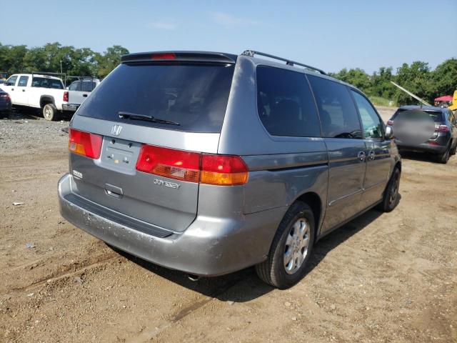 Photo 4 from auction – 2002 HONDA ODYSSEY EX with VIN 2HKRL18682H532972