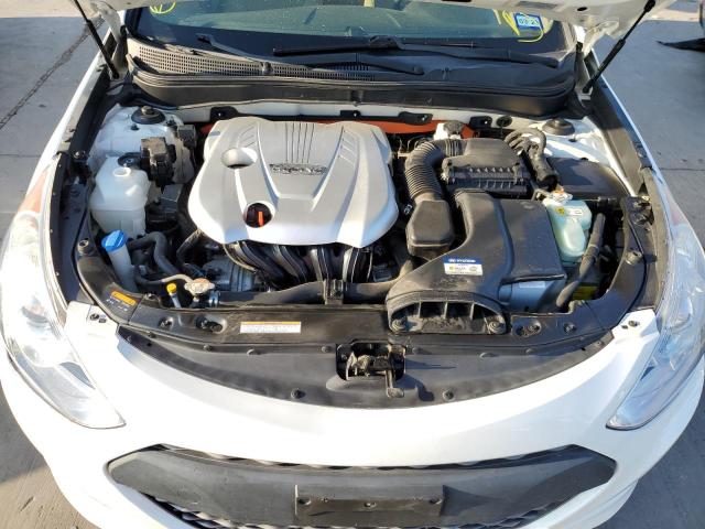Photo 7 from auction – 2015 HYUNDAI SONATA HYB with VIN KMHEC4A42FA137414