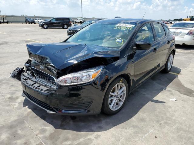 Photo 2 from auction – 2018 FORD FOCUS SE with VIN 1FADP3K20JL259395