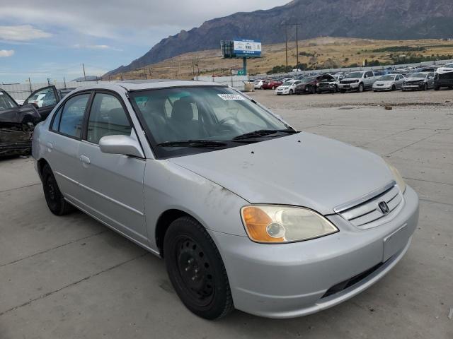Photo 1 from auction – 2001 HONDA CIVIC EX with VIN 2HGES25791H503929