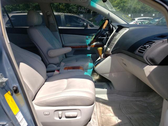 Фото 5 с аукциона – 2008 LEXUS RX 350 с VIN 2T2HK31U78C065764