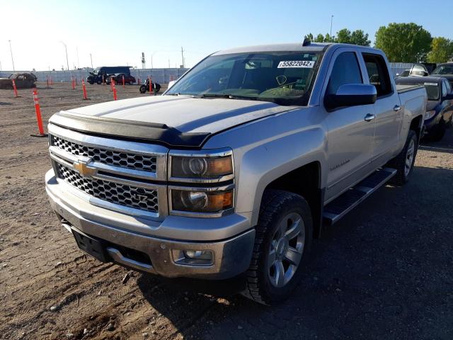 Photo 2 from auction – 2014 CHEVROLET SILVERADO with VIN 3GCUKSEJ3EG273784