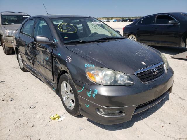 TOYOTA COROLLA CE 2007 with VIN 1NXBR32E97Z878890 - Photo from auction