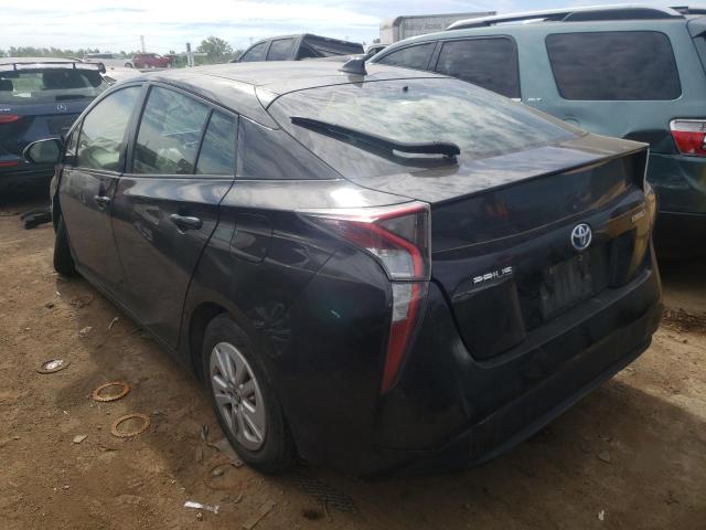 Photo 3 from auction – 2016 TOYOTA PRIUS with VIN JTDKBRFU7G3514809