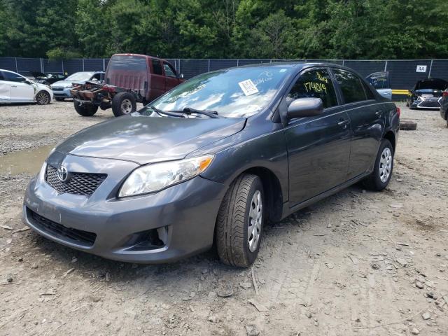 Photo 2 from auction – 2009 TOYOTA COROLLA with VIN 2T1BU40EX9C111514