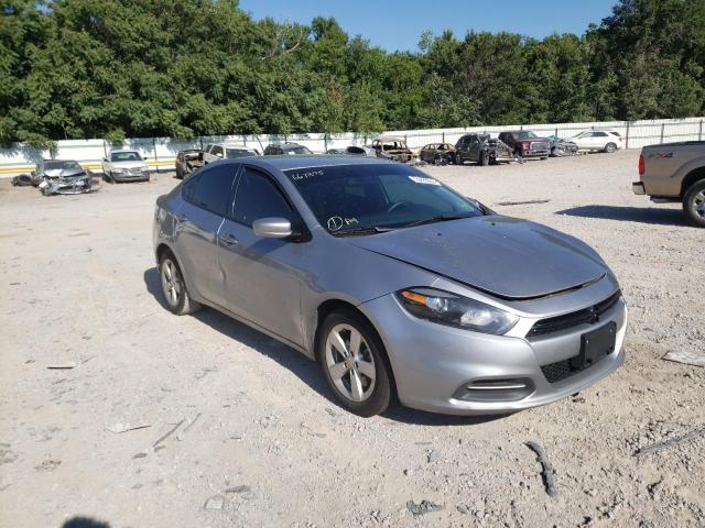 DODGE DART SXT 2016 with VIN 1C3CDFBB1GD667895 - Photo from auction
