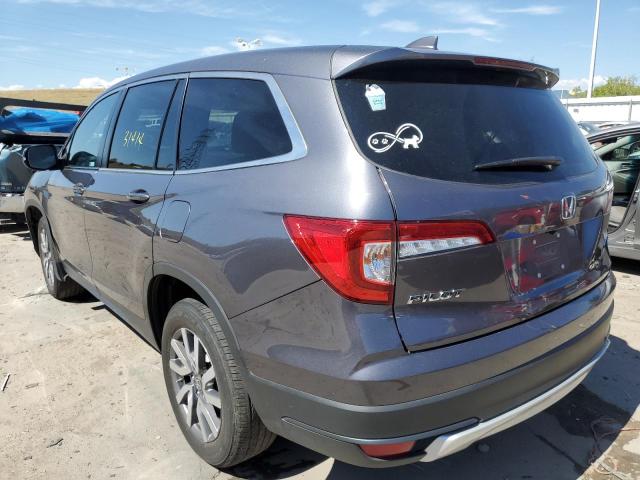 Photo 3 from auction – 2020 HONDA PILOT EXL with VIN 5FNYF6H59LB041706
