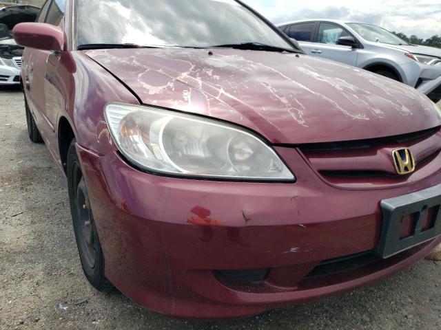 Photo 9 from auction – 2004 HONDA CIVIC EX with VIN 2HGES26744H632874