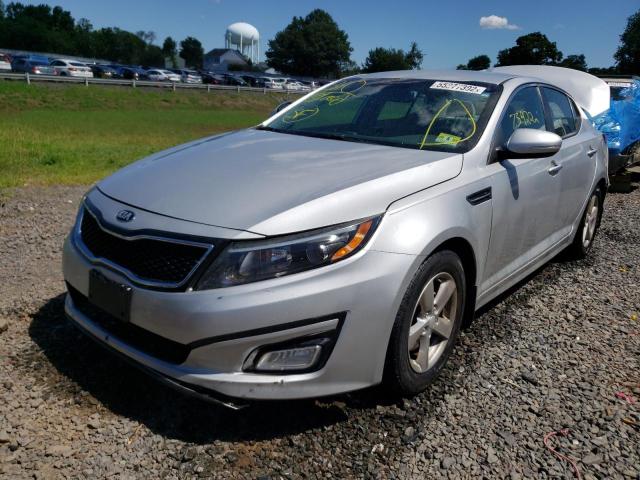 Photo 2 from auction – 2014 KIA OPTIMA LX with VIN 5XXGM4A71EG329401