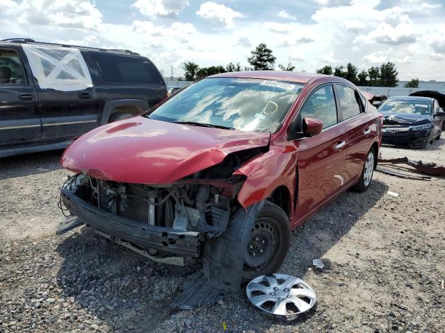 Photo 2 from auction – 2014 NISSAN SENTRA S with VIN 3N1AB7AP1EY227992