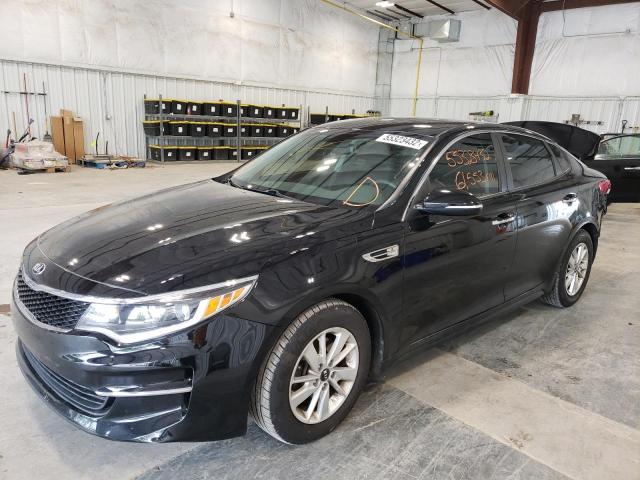 Photo 2 from auction – 2016 KIA OPTIMA LX with VIN 5XXGT4L38GG051645
