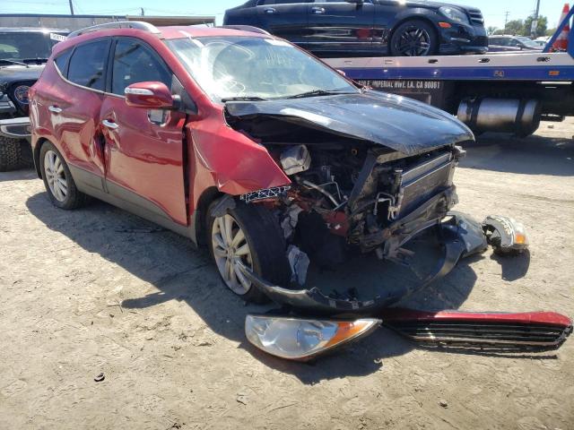 Photo 1 from auction – 2011 HYUNDAI TUCSON GLS with VIN KM8JU3AC7BU223405