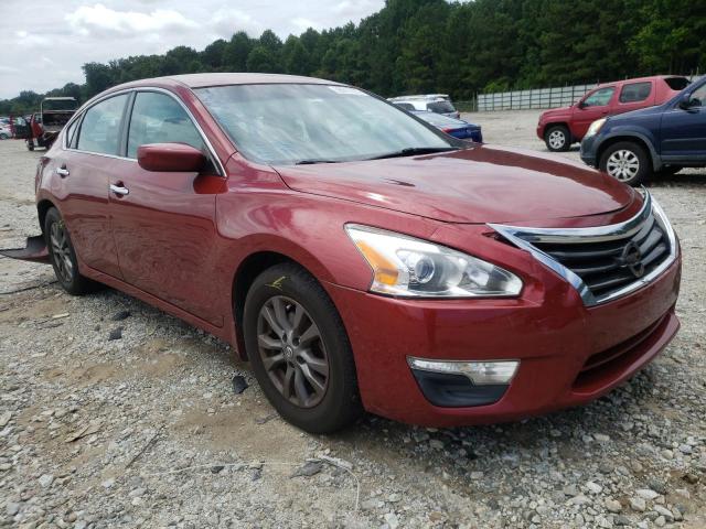 NISSAN ALTIMA 2.5 2015 with VIN 1N4AL3AP0FC588021 - Photo from auction