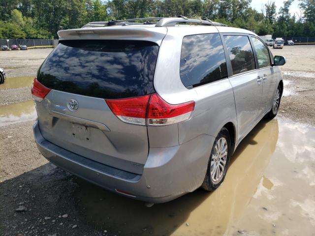 Photo 4 from auction – 2014 TOYOTA SIENNA XLE with VIN 5TDYK3DC5ES467597