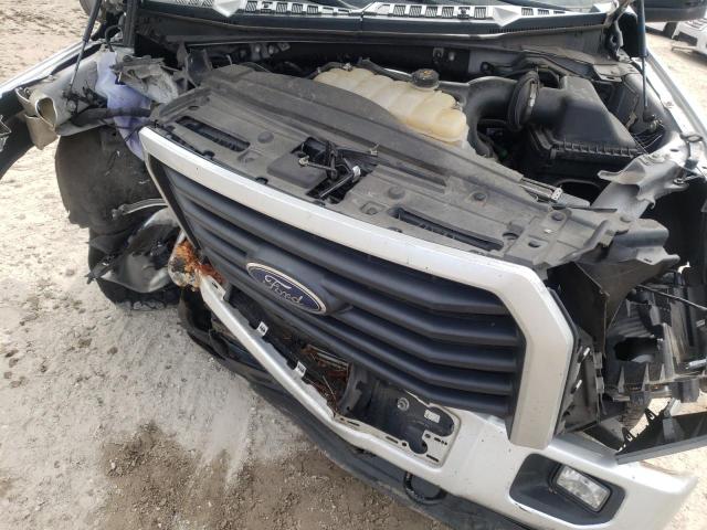 Photo 7 from auction – 2017 FORD F150 SUPER with VIN 1FTEW1EP9HFB39424
