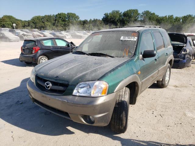 Photo 2 from auction – 2001 MAZDA TRIBUTE LX with VIN 4F2CU08181KM32386
