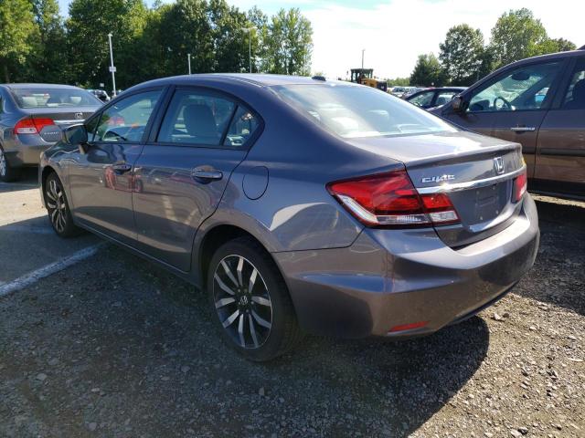 Photo 3 from auction – 2014 HONDA CIVIC EXL with VIN 2HGFB2F92EH523529
