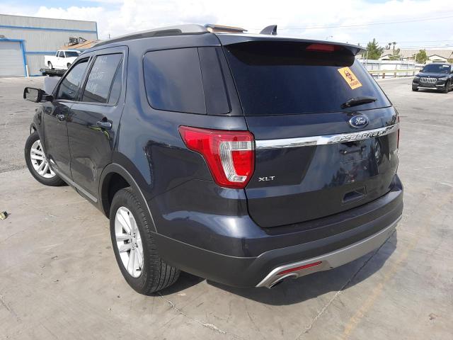 Photo 3 from auction – 2017 FORD EXPLORER X with VIN 1FM5K7DH9HGA61211
