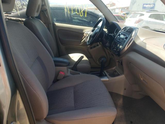 Photo 5 from auction – 2005 TOYOTA RAV4 with VIN JTEHD20V350037495