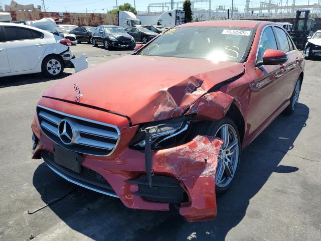Photo 2 from auction – 2017 MERCEDES-BENZ E 300 with VIN WDDZF4JB6HA087251