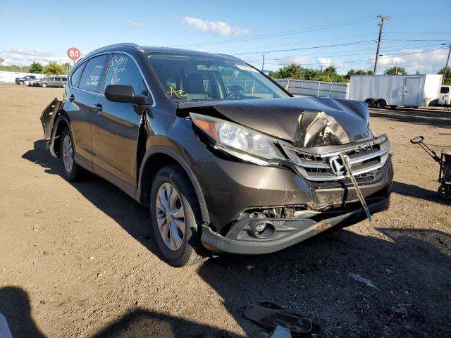 HONDA CR-V EXL 2014 with VIN 2HKRM4H71EH723483 - Photo from auction