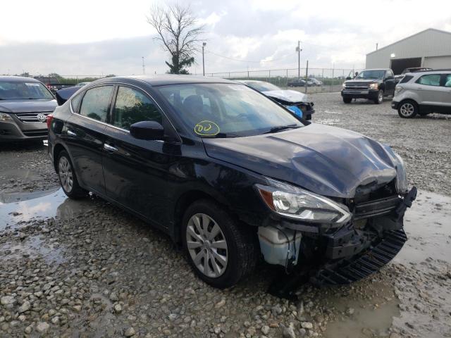NISSAN SENTRA S 2017 with VIN 3N1AB7AP4HL710877 - Photo from auction