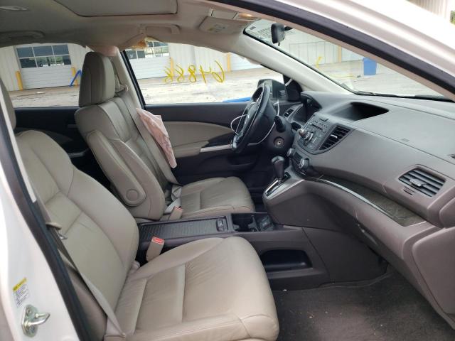 Photo 5 from auction – 2014 HONDA CR-V EXL with VIN 5J6RM4H77EL040192