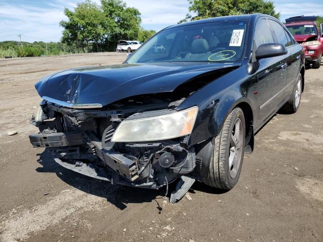 Photo 2 from auction – 2008 HYUNDAI SONATA SE with VIN 5NPEU46F48H361761