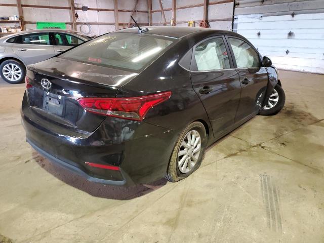 Photo 4 from auction – 2021 HYUNDAI ACCENT SE with VIN 3KPC24A60ME136983