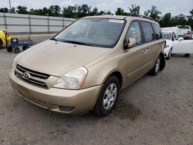 Photo 2 from auction – 2006 KIA SEDONA EX with VIN KNDMB233366029088