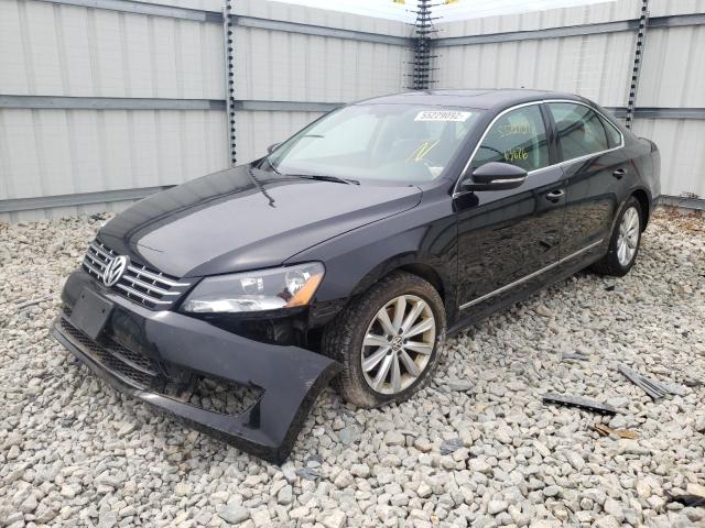 Photo 2 from auction – 2012 VOLKSWAGEN PASSAT SEL with VIN 1VWCH7A35CC032546